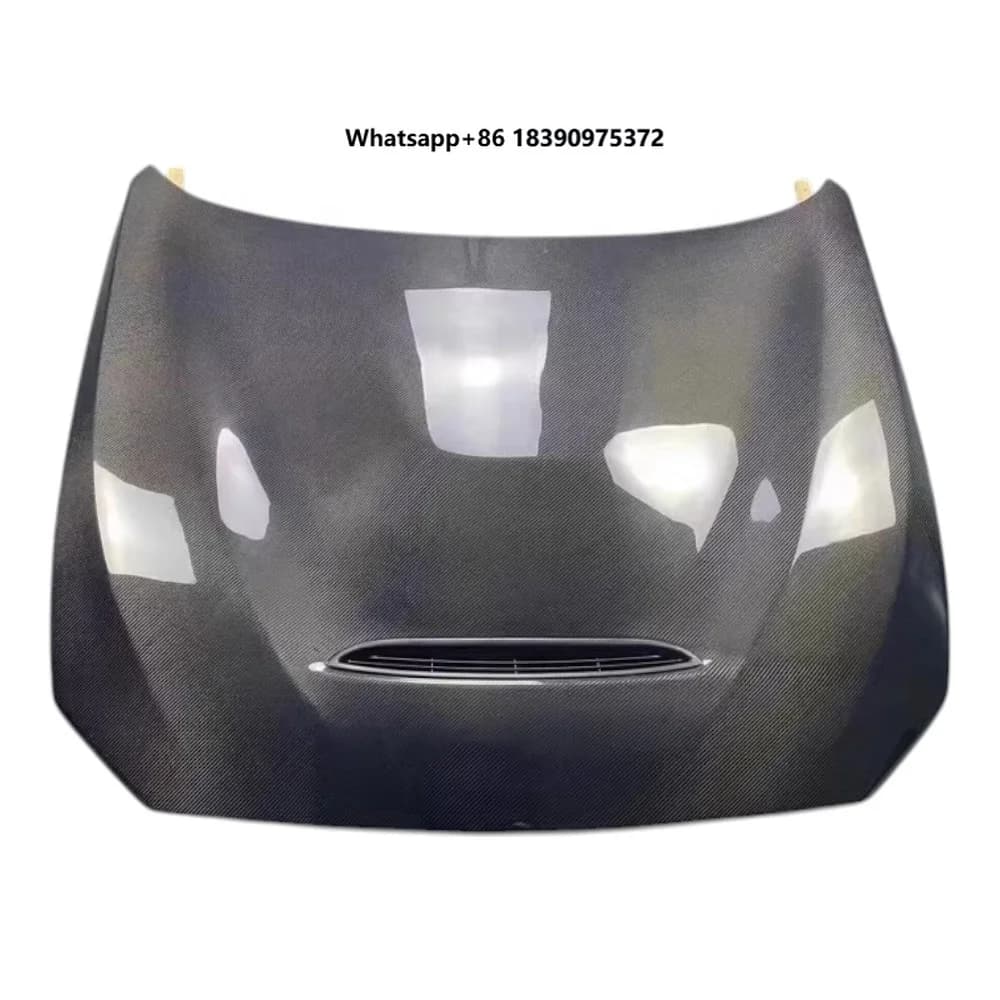 GTS Style Carbon Fiber Front Engine Bonnet Hood for  3 Series  F30 340i Xdrive 340i XDrive F30 F35 2012-2019