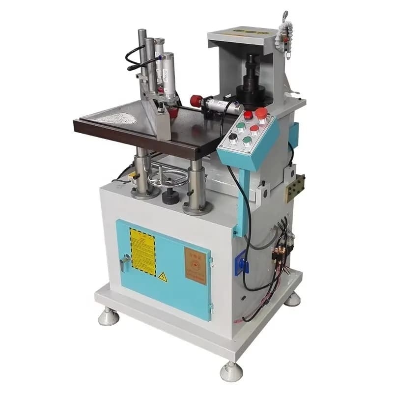 Industrial End Face Milling Machine for Aluminum Window Profile