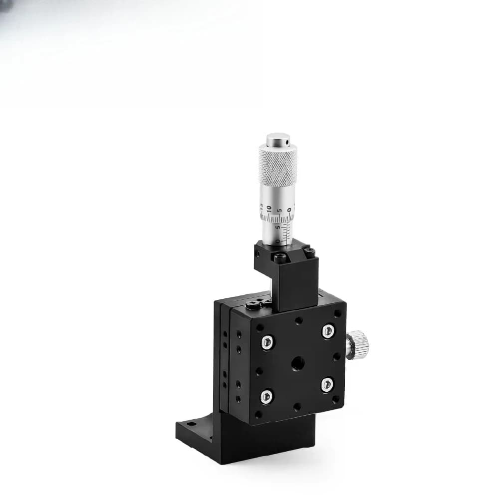 Durable Compact AZ25 25*25mm Aluminum Alloy Cross Roller Guide Slide Table Heavy Load Capacity 3.2mm Travel 10m