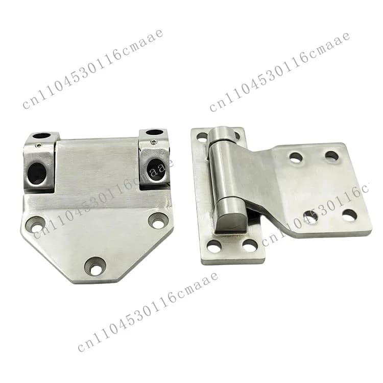 304 stainless steel industrial machinery and equipment hinges, electrical panel door hinges, electrical cabinet hinges
