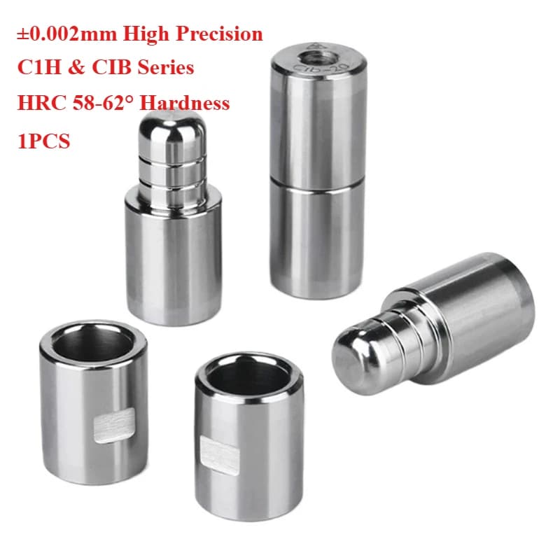 1pcs C1b C1h High-precision Straight Guide Post Guide Sleeve Bottle Blowing Mold Guide Post Positioning Column Mold Interlocks