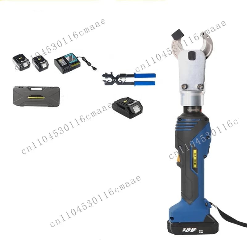Portable Electric Vertical Utility Hydraulic Tool EZ-30D Charging Cable Cutting Tool