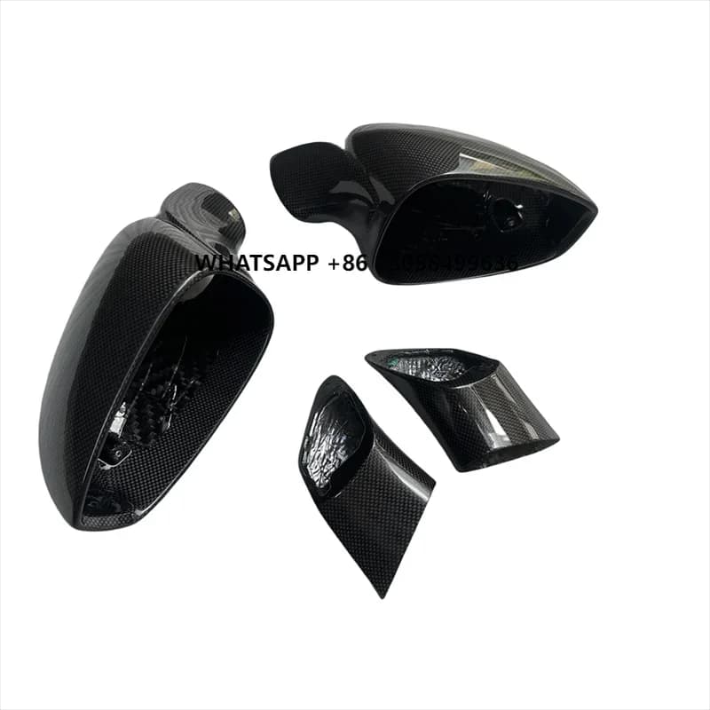 High Quality Dry Carbon Fiber Replacement Rearview Mirror Suitable for Ferrari 488GTB Spider Rearview Mirror