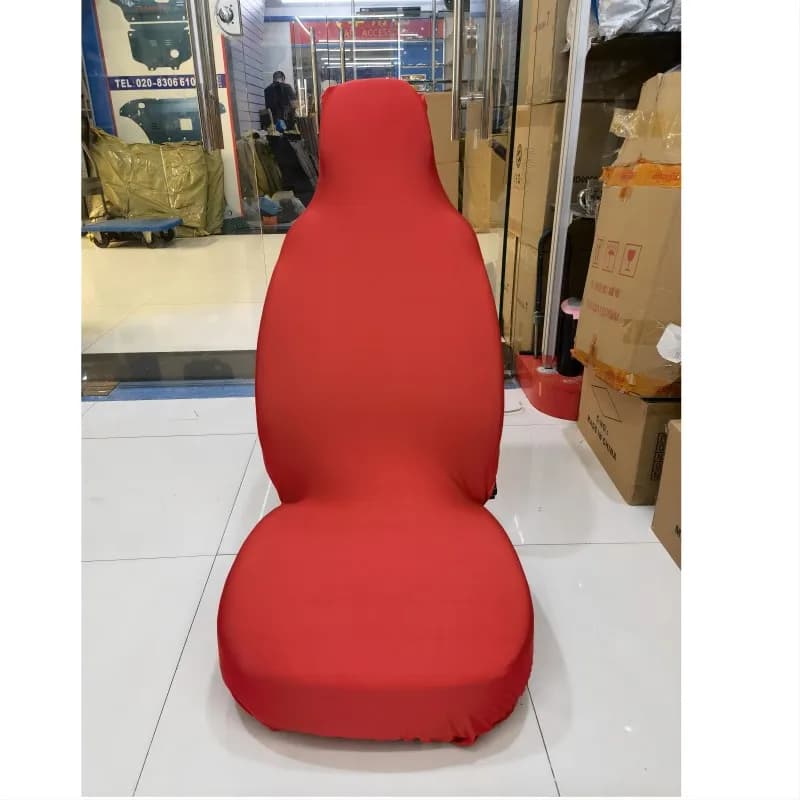 Car Seat Covers Breathable Polyester Fabric Elastic Universal Stretch Auto Front Seat Cushion Protector Cover Car All Inclusive