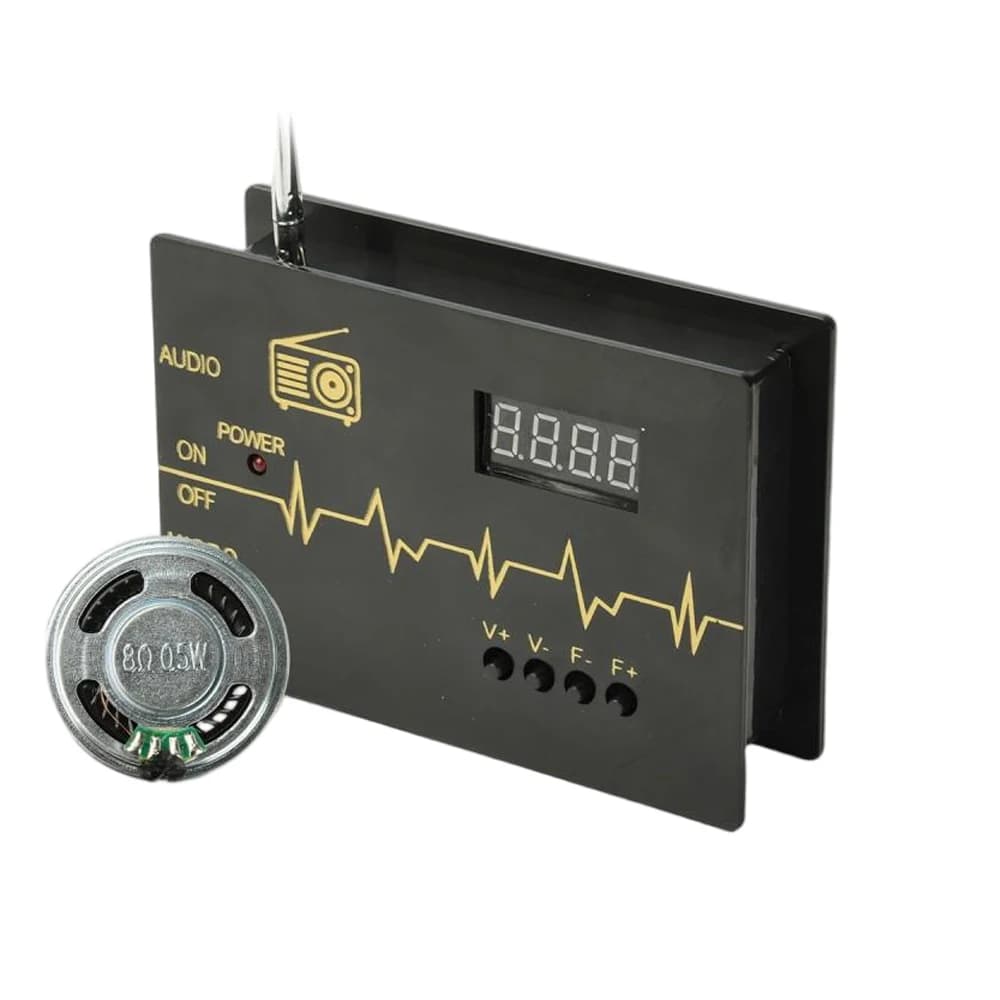 DC RDA5807M FM Radio DIY Soldering Kit 87-108MHz 0.5W 8Ω Speaker Dual Power MicroUSB 5V/AAA 3V for Science Electronic Practice
