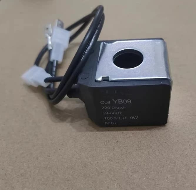 For Expobars Coffee Machine for Parkers YB09 Brewing Head Solenoid Valve Coil Drain Accessories