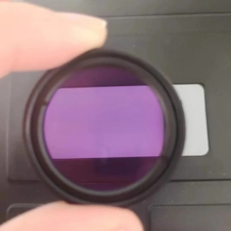 PVS14 1431 ANVIS Night Vision Eyepiece Filter Purple Orange Tinted Lens Suitable for 30mm Camera Lenses