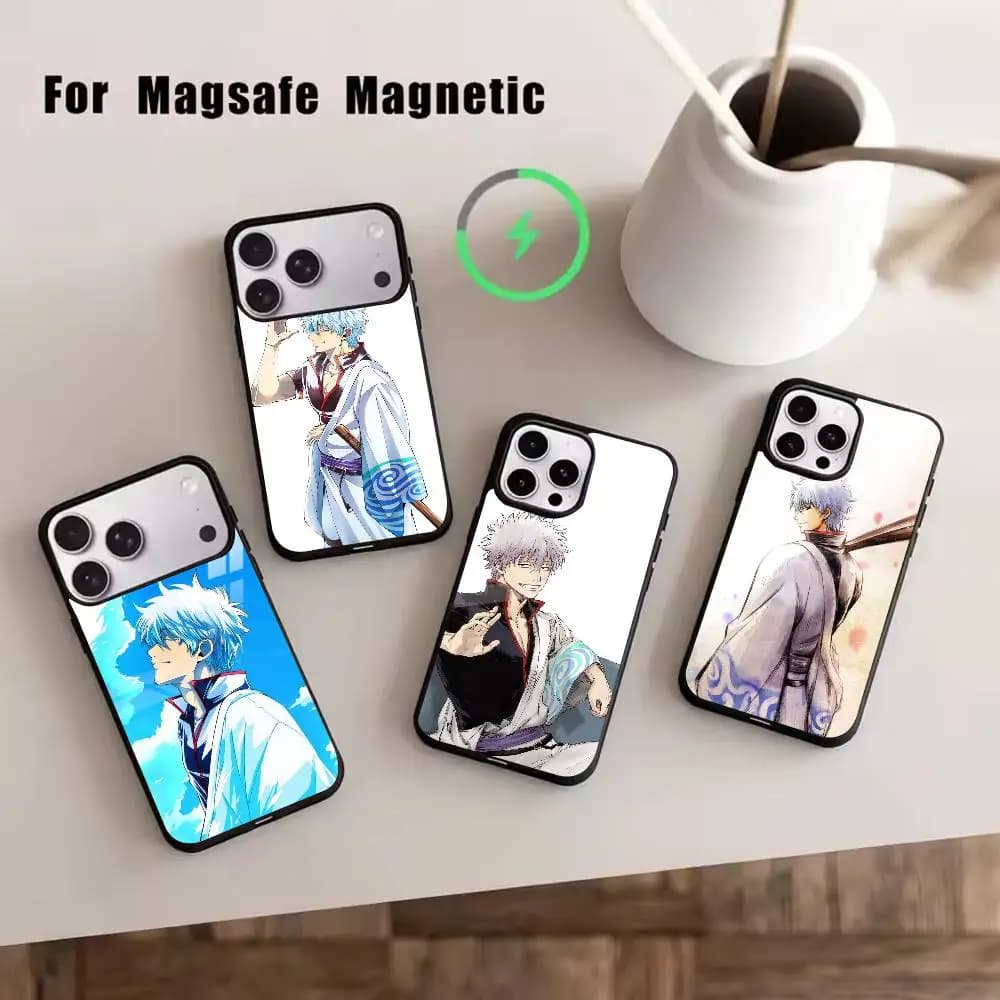 Joi  C-Gin ta ma  Phone Case For iPhone17,16,15,14,13,12,11 Plus,Pro Magnetic For Magsafe Wireless Charging