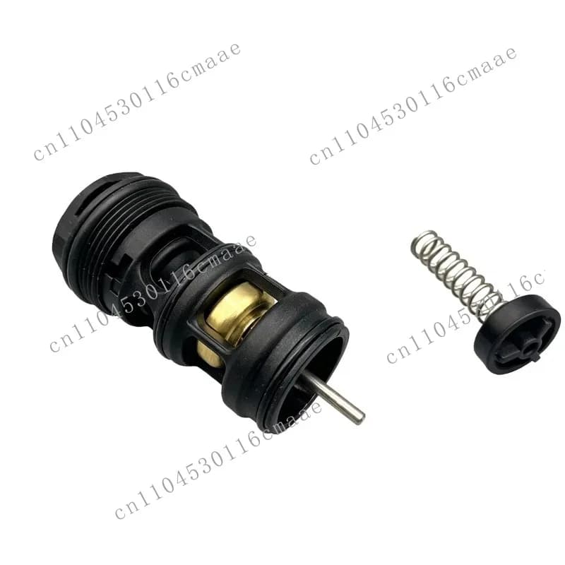Spare Parts for Water Heater, Plastic Three-way Spool Outlet Valve, Vehicle Body Spool for Boiler Water Heater Replacement