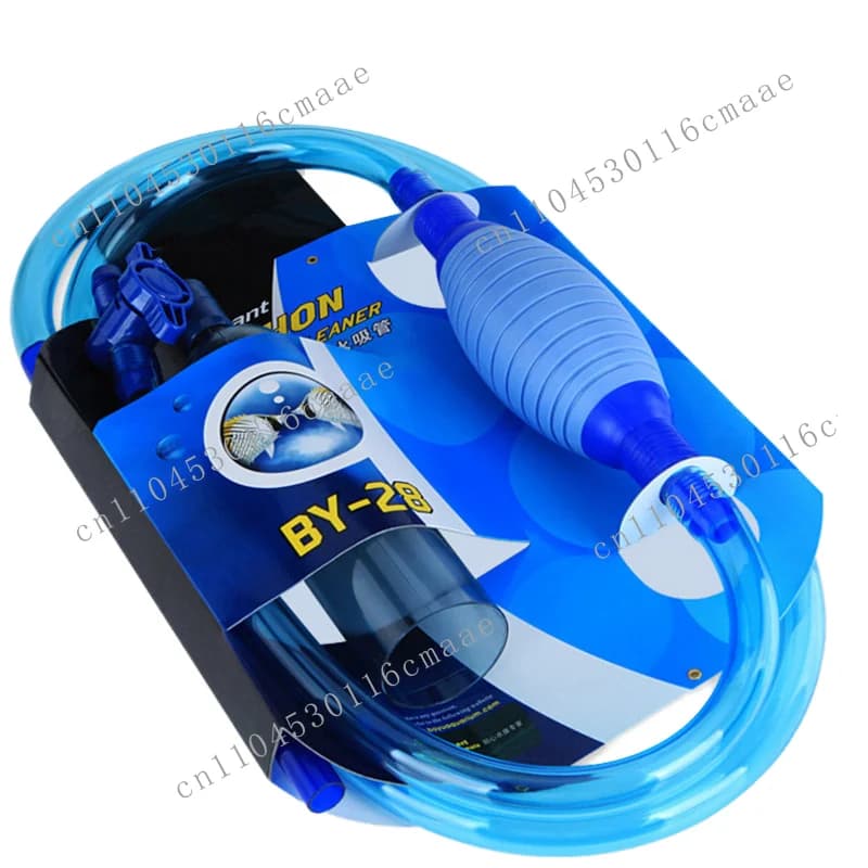Aquarium gravel cleaner, pool flushing, sand washing, fish tank water pipe replacement, toilet suction, water pump