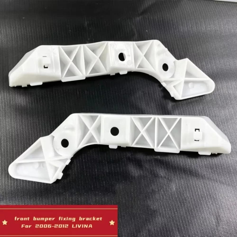 Para NISSAN LIVINA 2006-2012, Soporte de Fijación para Parachoques Delantero y Trasero, Hebilla, Autopartes