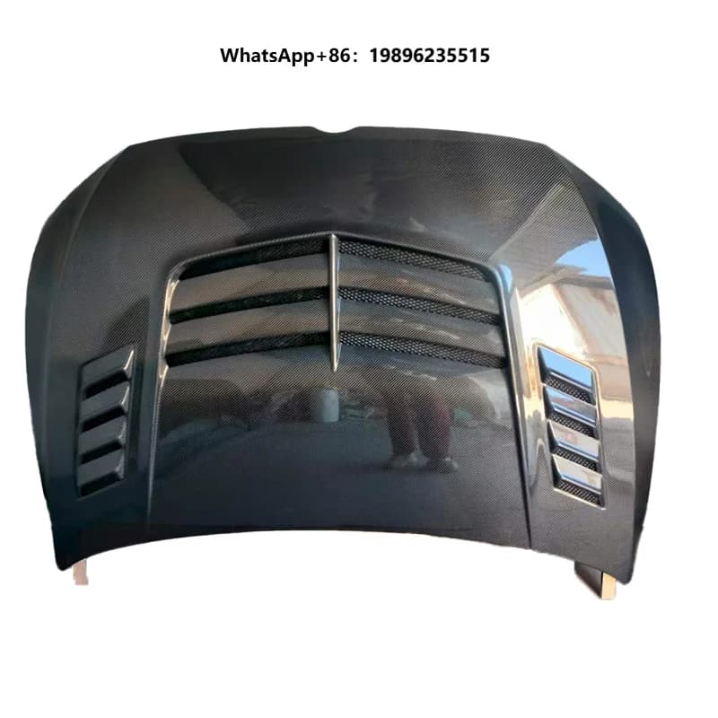 In Stock Custom Car Hoods Carbon Fiber Front Hood for 7 7.5 8 Carbon Fiber Hood