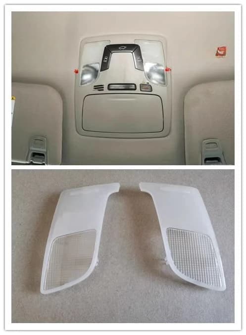 1pcs For Toyota Sienna Front Reading Light Lens Cover