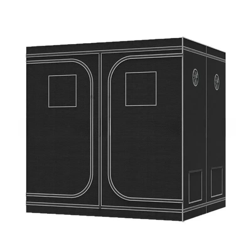 3X3x2m double door plant growth tent indoor greenhouse planting tent