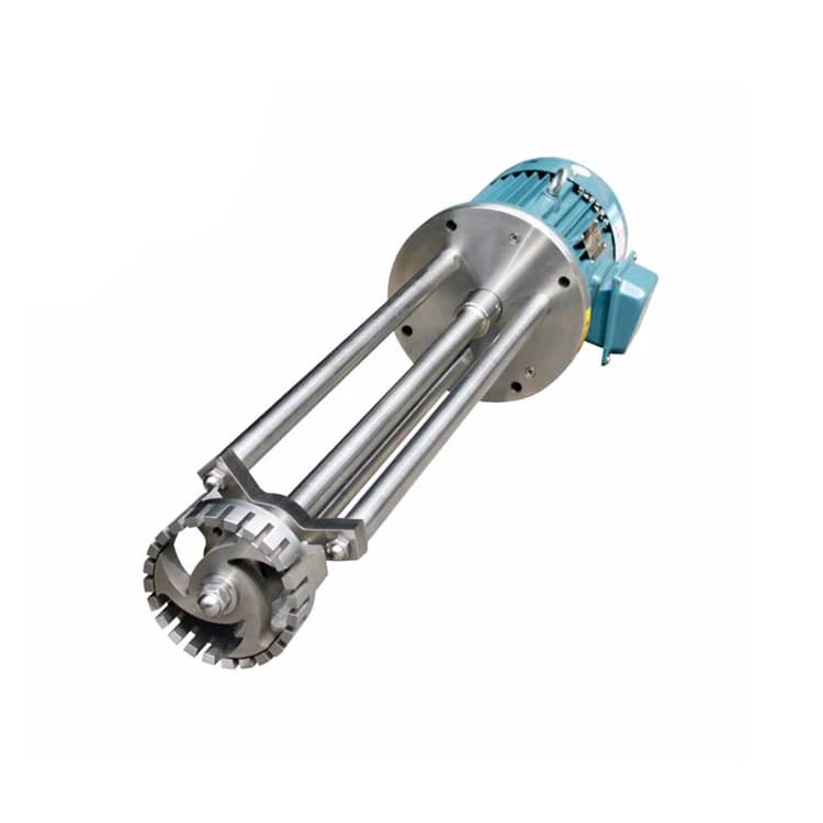Paint Laboratory High Shear Emulsifying Mixer Hot Mixing