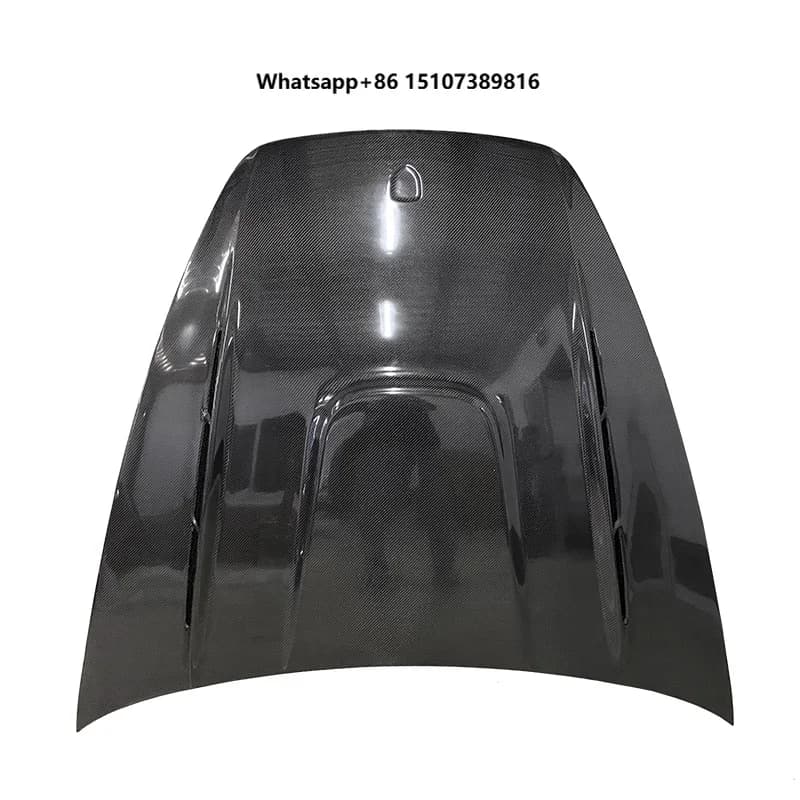 For 958 HM Style 2011-2013 Carbon Fiber Hood Bonnet Hood
