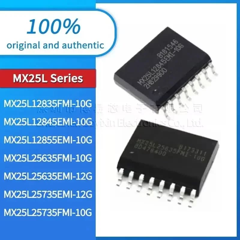 MX25L12835FMI MX25L12845EMI Phone case MX25L12855EMI MX25L25635FMI MX25L25635EMI MX25L25735EMI-12G MX25L25735FMI-10G