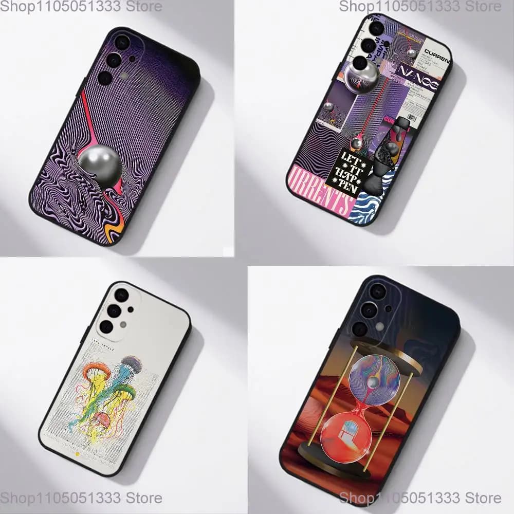 Tame I-Impala PsychedelicS Art Phone Case For Samsung S25,S24,S21,S22,S23,S30,Ultra,S20,Plus,Fe,Lite,5G Black Cover
