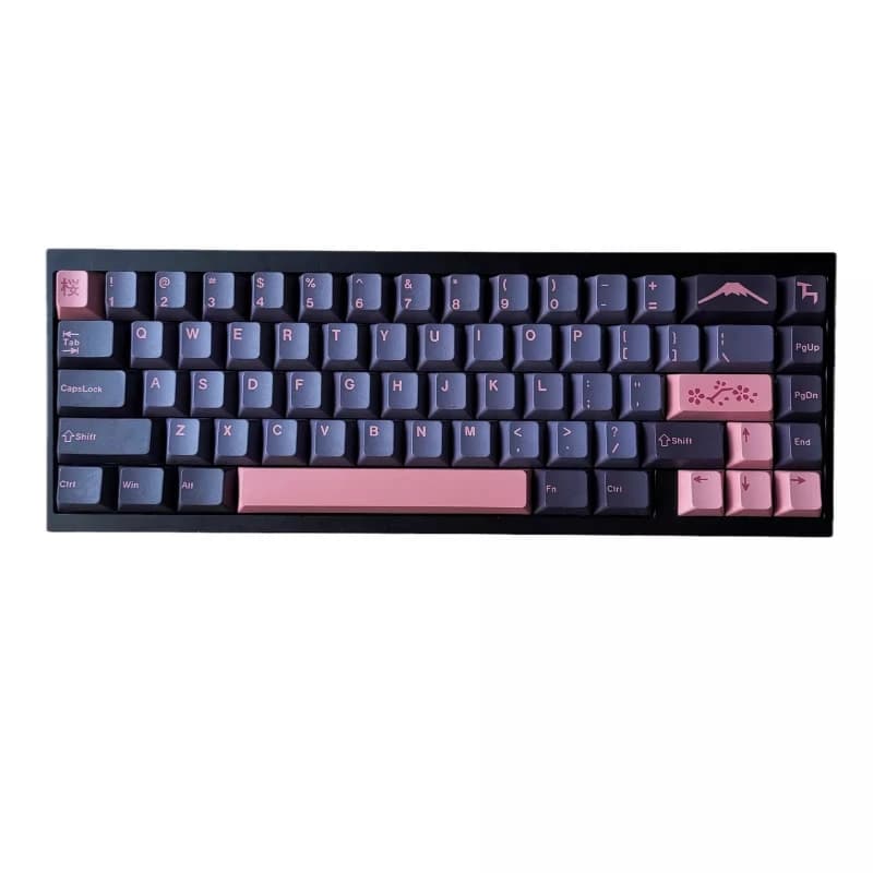 Sublimation Keycap Cangjie Arabic Korean German French Spanish Cangjie Russian Small Language
