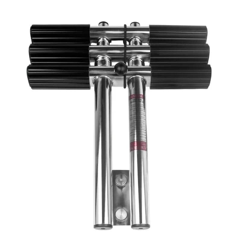 304 stainless steel yacht speedboat telescopic ladder, marine hidden folding sewer ladder, marine hardware accessories