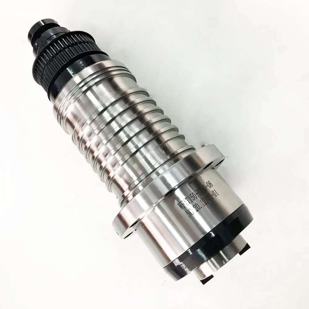 ATC Coolant Through Spindle BT40 8000rpm 120mm CTS Belt Machine Tool Spindle with Outer Water Way for CNC Milling Machine