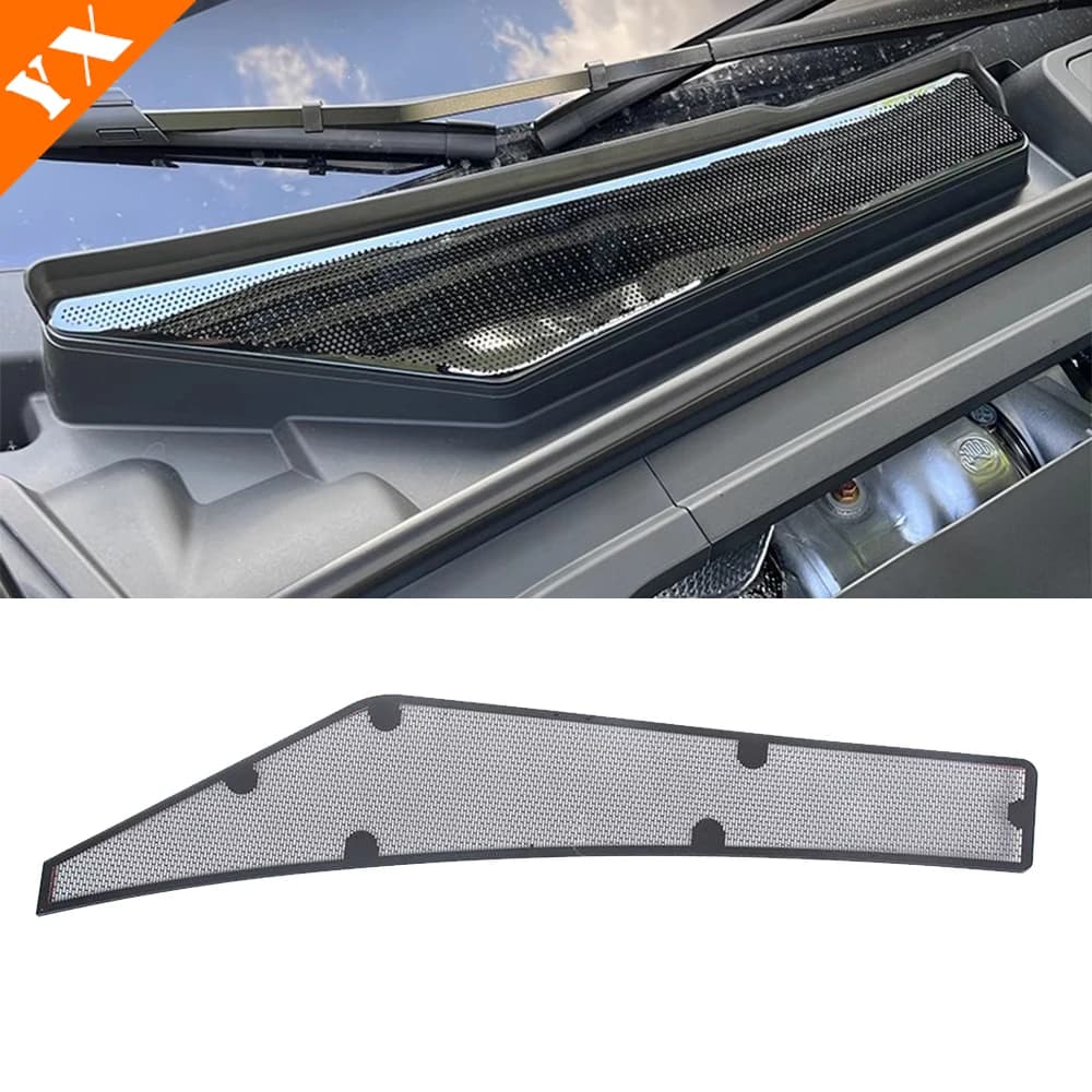 For BYD Denza Z9 GT 2025 2026 Accessories Stainless Black Car Engine Air Intake Cover Automotive Sticker Cover Decoration Frame