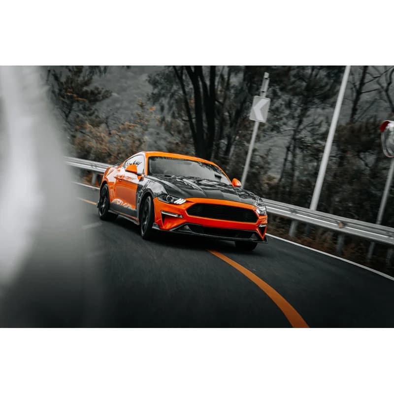 Hot Selling Ultra-Light Authentic Carbon Fiber Hood For Mustang 2018-2023