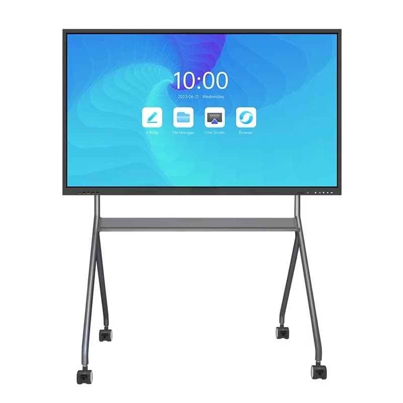 Interactive Flat Panel Digital Displays Electronic 86 Inch Interactive Smart Board Interact Touch Screen