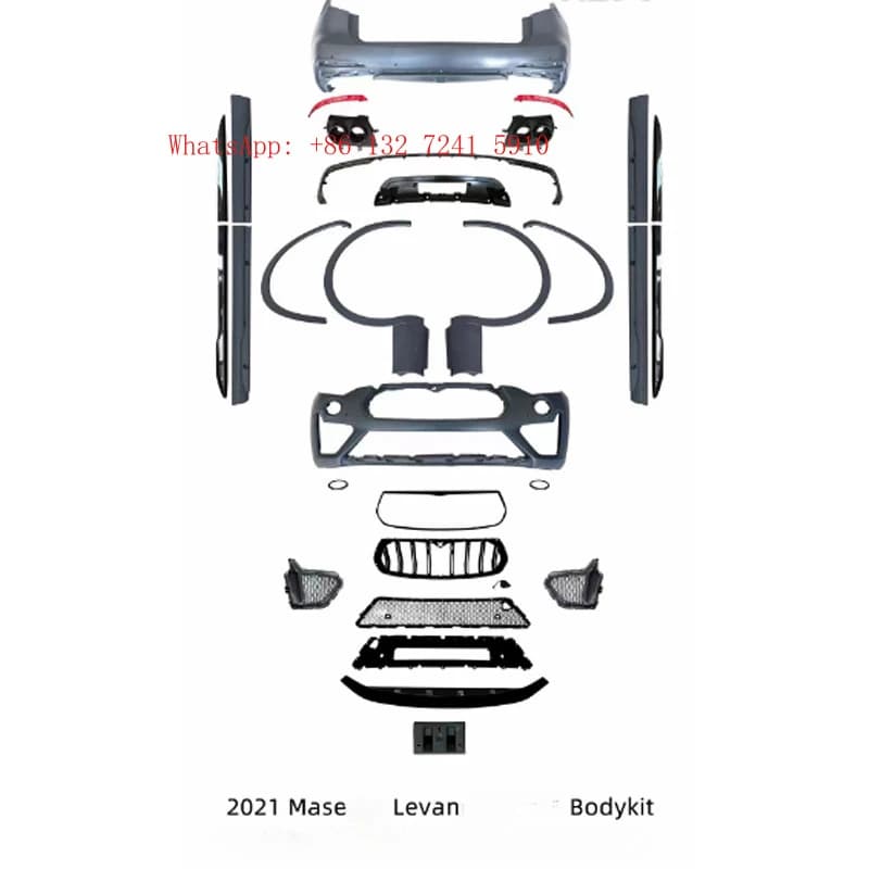 High Performance Factory direct sales, body kit for 2021 Mas Leve Trof
