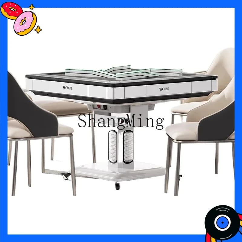 CL Folding Automatic Bass Mahjong TableCyclone Series Anti-Roller Coaster Mahjong Machine