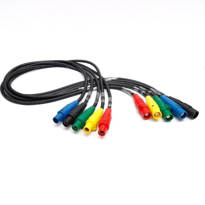 OEM400A Rhino plug male to female cable cable extension cable 35 square power cord