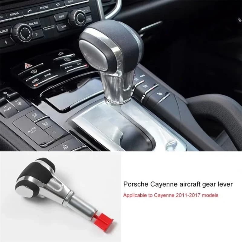 For 2011-2017 Carbon Fiber Car Gear Handle Car Accessories Automatic Gearbox Gear Shift Knob Lever