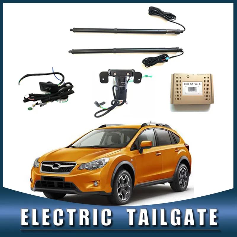 Car Electric Tail Gate Lift For Subaru XV Auto Rear Door Control Tailgate Automatic Trunk Opener With Foot Sensor