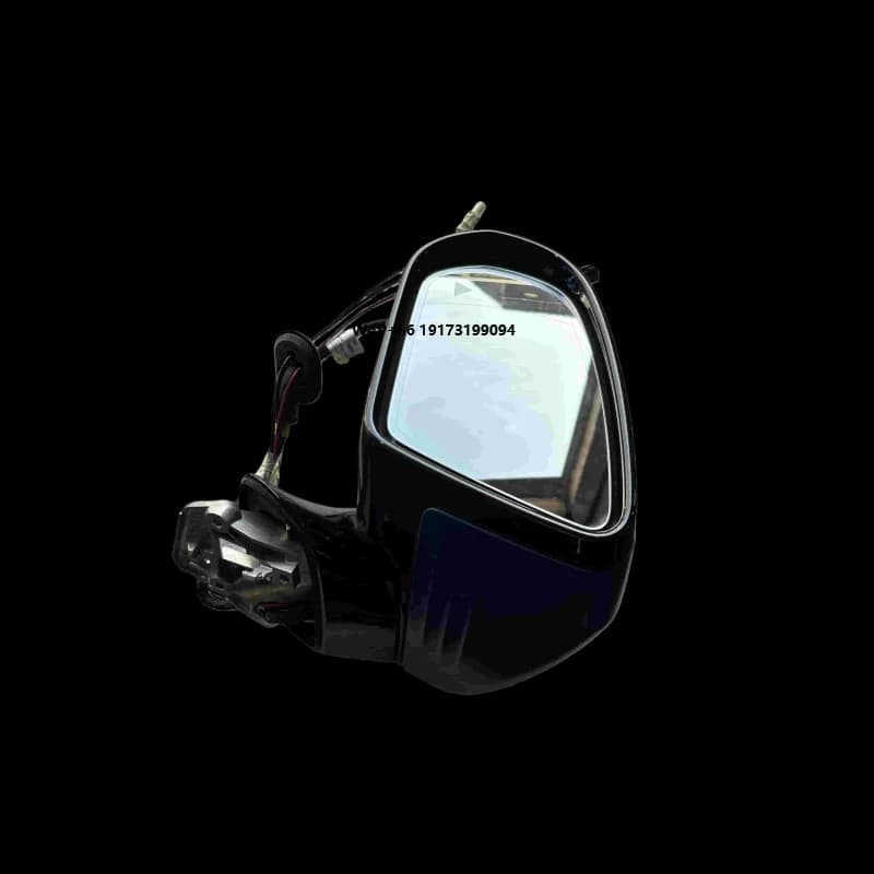 New Durable Auto Body Parts Original Left Side Rearview Mirrors Automatic Dimming Silver Color for GT W290