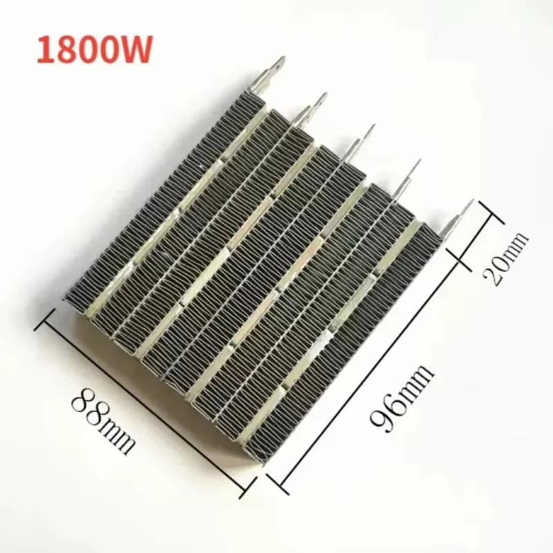 900W 1500W 1800W 2000W 3000W  220-230V  Electrics Fans Heaters Parts PTCs heatings elements ceramics heatings fins plates