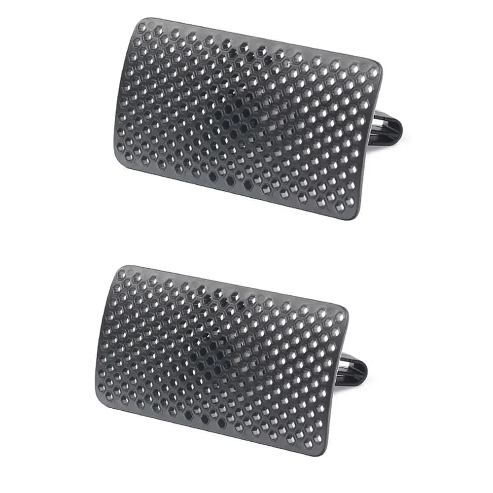 Air Spoiler Interior Replacement Parts with aromatherapy Air Conditioner For Tesla Model 3 Y Windshield Air Vent Outlet 2PCS