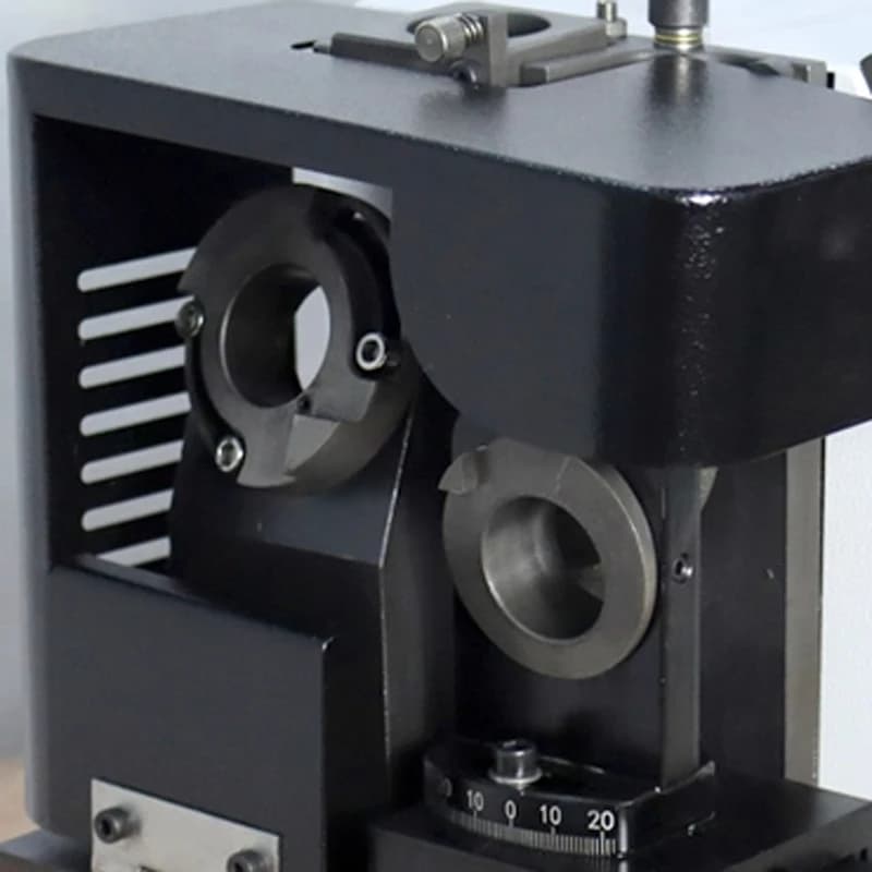 Alloy Drill Bit Sharpener GD-313A - Portable Two-in-One End Mill Composite Grinder, Compatible with 2/3/4/6 Edges