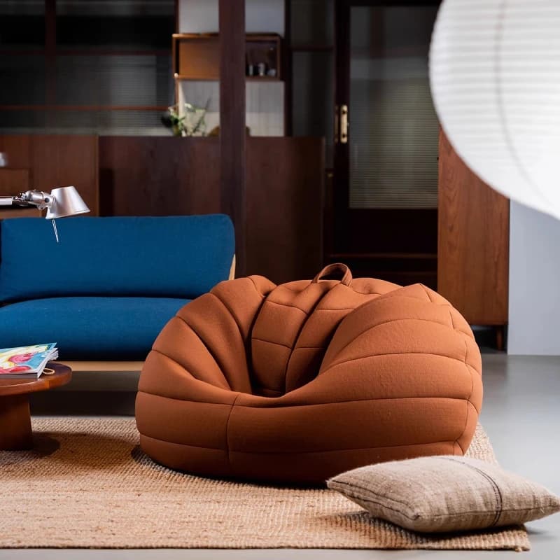 Comfy Lounge Decor Bean Bag Sofas Giant Corner Bedroom Oversized Bean Bag Sofas Room Vintage Puff Para Sala Home Furniture