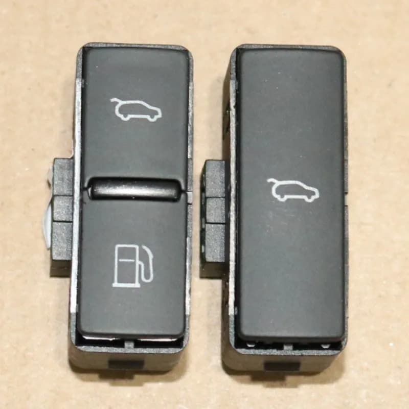 For Audi Q7 2007 2008 2009 Genuine Fuel Tank Switch Gas Tank Lid Button Trunk Boot Tailgate Door Release Lock Switch