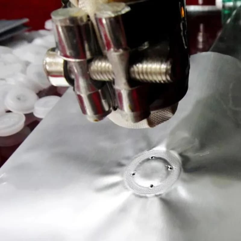 One Way Breath Welding Machine for Coffee Bag Degassing Packing Applicator - Air Release Technology