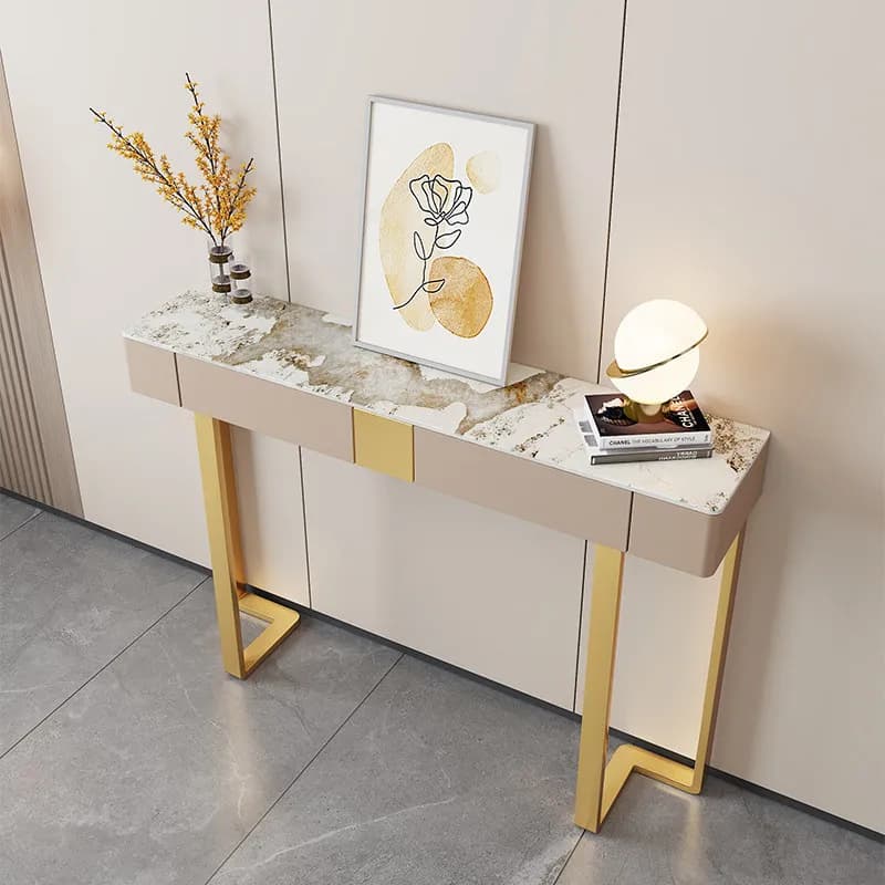 Senior Unique Corner Table Modern Luxury Classic Simple Console Tables Decor Hallway Muebles De Sala Living Room Furniture