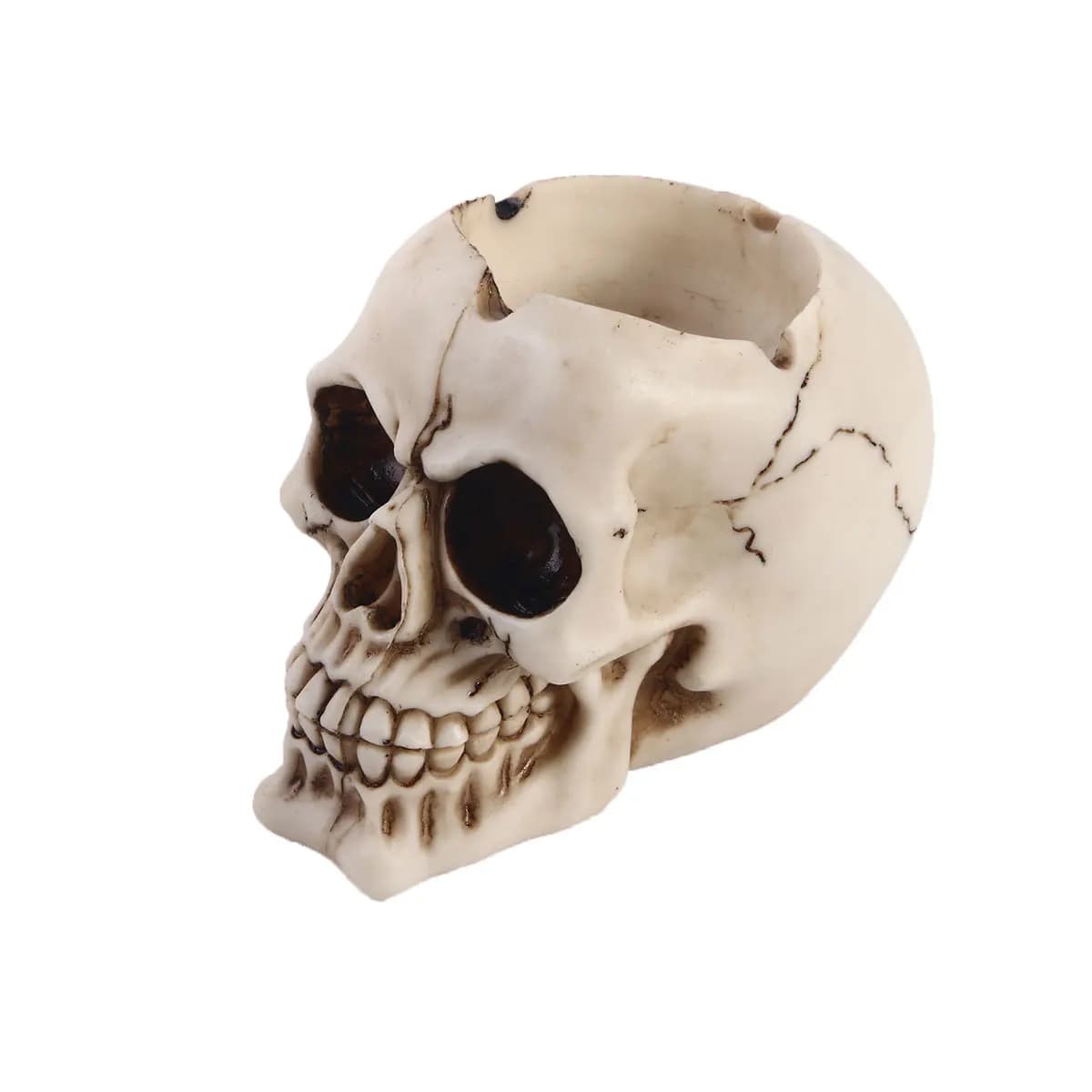 Ashtray Skull Resin Crafts Home Ornament Foreign Trade Supply Halloween Decoration Home SuppliesHalloween