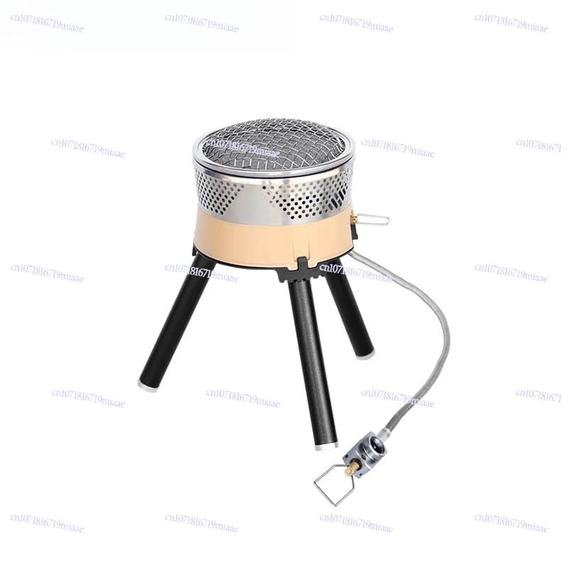 BRS-TS19 Thermal Cooking System Tall Seat Removable Design Outdoor Portable Furnace Cooker Integrated Reactor
