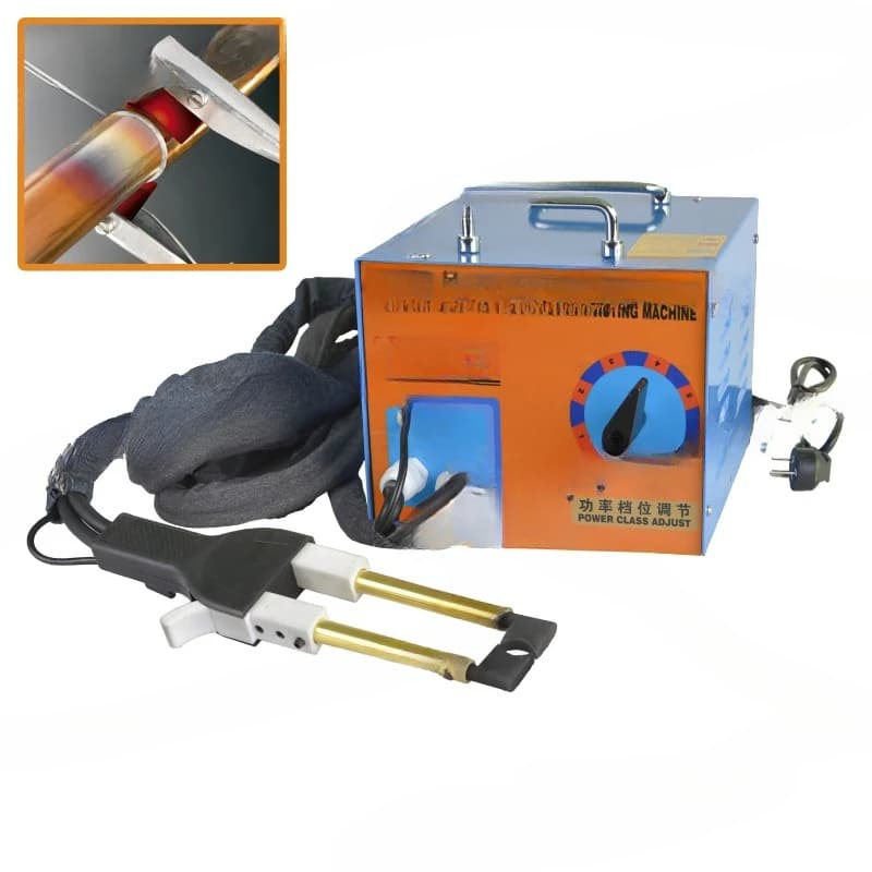 Handheld copper pipe docking machine, air conditioner pipe outdoor maintenance welding machine