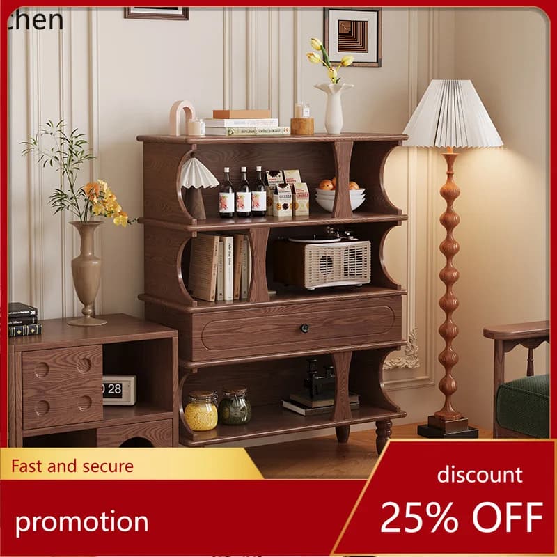 HXL Figure Display Storage Storage TV Cabinet Side Cabinet Bookcase