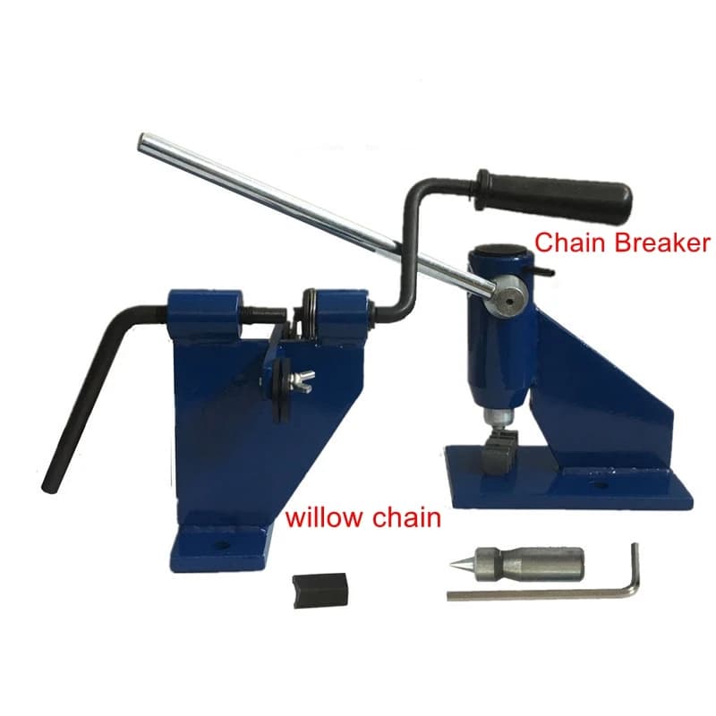 Chain saw chain disassembler chainsaw logging saw special tool riveting chain breaker chain saw chain cutter