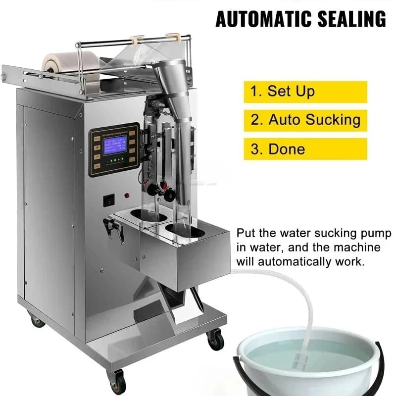 Filling And , Oil Packaging , Sealing hine