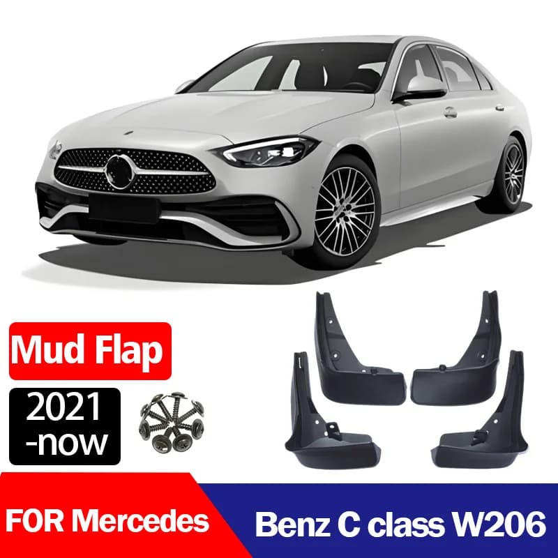 Suitable for Mercedes-Benz C-class Fender W206 Car Tire Fender Fender Tile 2021+