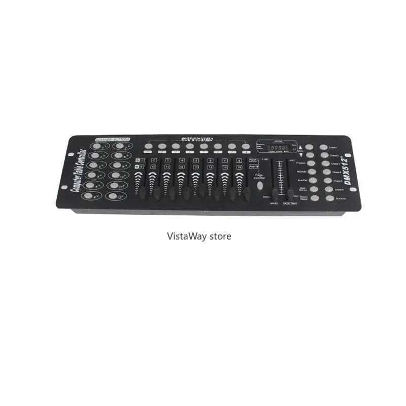 Hot SaleControl Console LED Lamp DMX512 Stage Lighting Console Wedding Beam Shake Head Lamp Control Dimmer