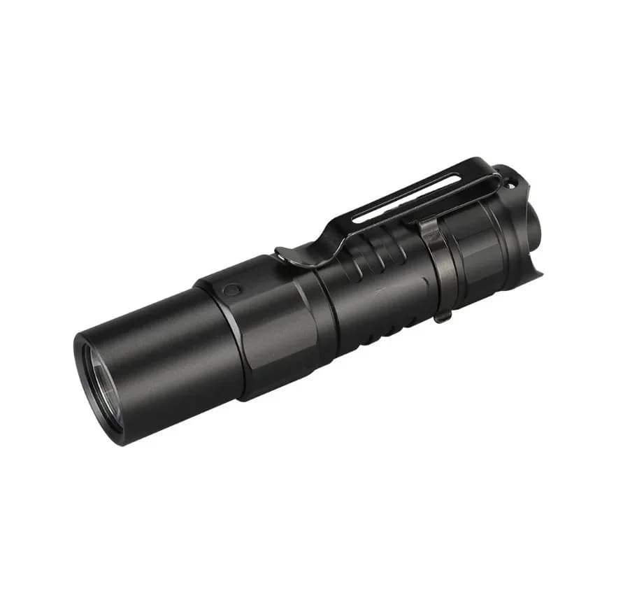 XT1C Compact Dual-Switch Tactical Flashlight USB 1000LM Flashlight for Everyday Carry Self-defense Flashlight